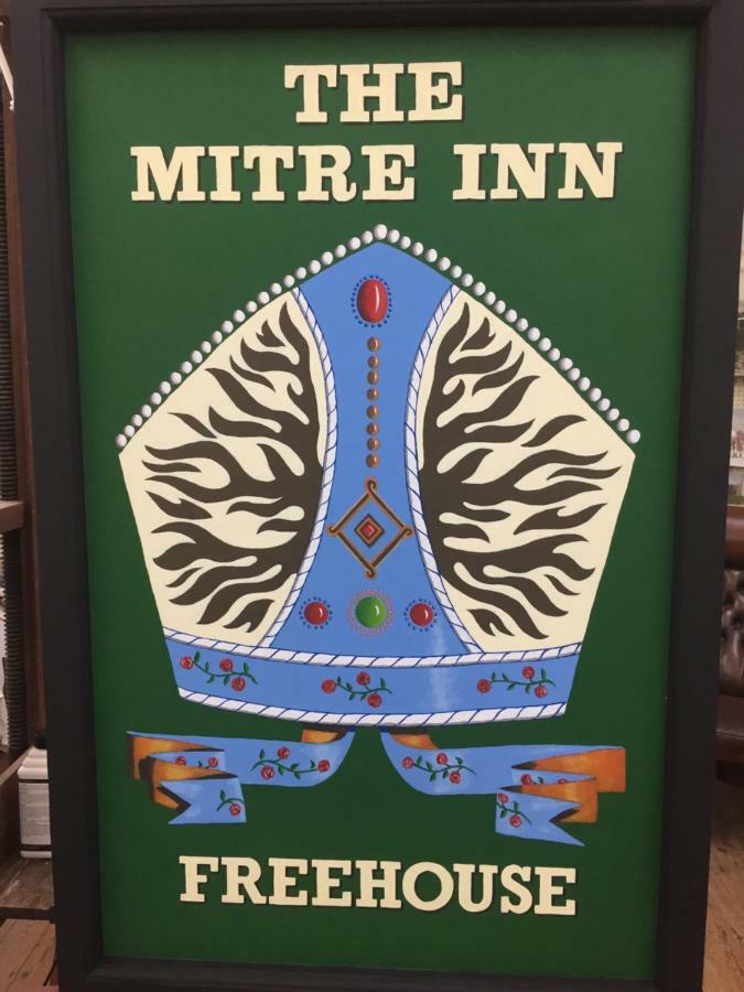 The Mitre Inn Sherborne  Exterior photo
