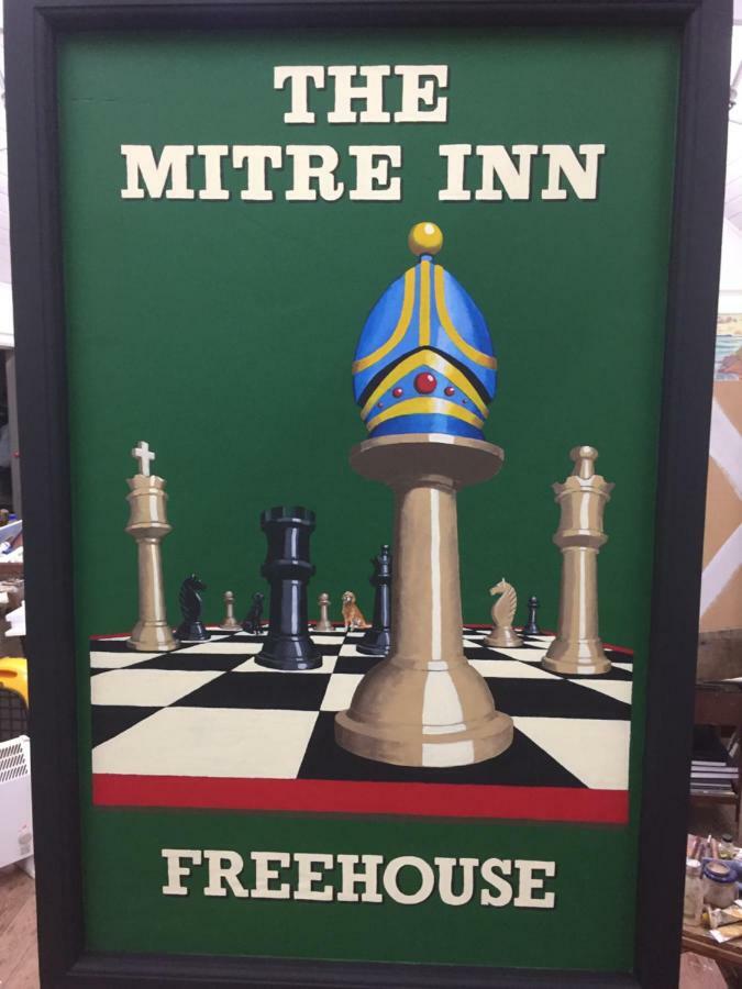 The Mitre Inn Sherborne  Exterior photo